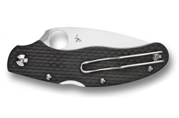 Image of Spyderco Caly3 Carbon Fiber ZDP-189 Handle, FE Blade Fold Knife C113CFPE