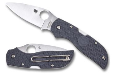 Image of Spyderco Chaparral Folding Knife, C152PGY