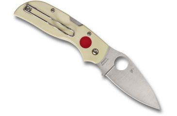 Image of Spyderco Chaparral G10 Folding Knife, 2.8in, CTS XHP, G10, Black, C152GSMP