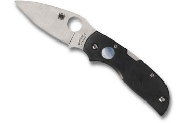 Image of Spyderco Chaparral G10 Folding Knife, 2.8in, CTS XHP, G10, Black, C152GSMP
