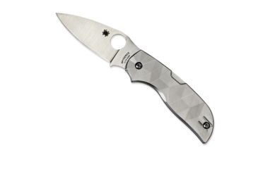Image of Spyderco Chaparral2 Titanium PlainEdge Knife C152TIP