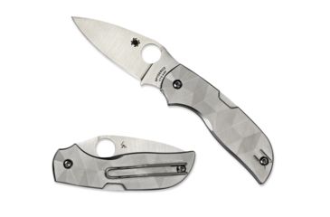 Image of Spyderco Chaparral2 Titanium PlainEdge Knife C152TIP