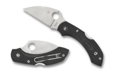 Image of Spyderco Dragonfly 2 Folding Knife, 2.28in, VG-10, Wharncliffe Plain Edge, FRN Tip-Up Handle, C28FPWCBK2