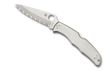 Image of Spyderco Endura4 SS Serrated Blade Fold Knife C10S