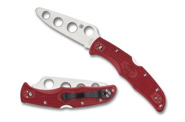 Image of Spyderco Endura4 Trainer Red Fold Knife C10TR