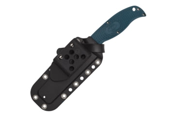Image of Spyderco Enuff 2 Lightweight K390 Fixed Blade Knife, 3.95in, K390 Steel, FRN Handle, Blue, FB31SBL2K390