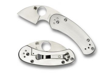 Image of Spyderco Equilibrium SS PlainEdge C166P