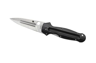Image of Spyderco EuroEdge Folding Knife, Black, C215GP