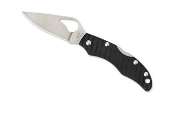 Image of Spyderco Finch2 G-10 Black BY11GP2