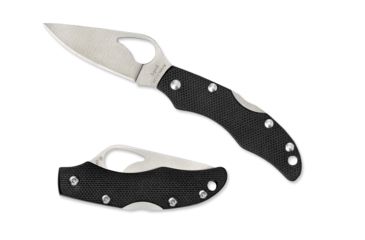 Image of Spyderco Finch2 G-10 Black BY11GP2
