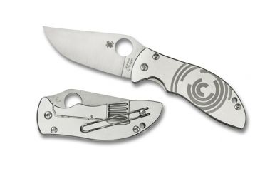 Image of Spyderco Foundry Plain Edge Knife C160P