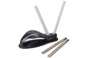 Image of Spyderco Gauntlet Premium Sharpening System, Black/White, 603FCBN