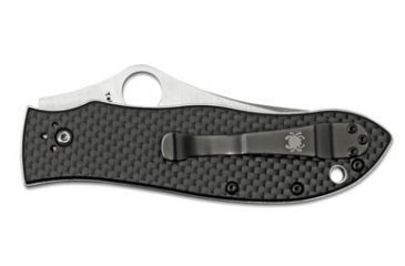 Image of Spyderco Gayle Bradley er Carbon Fiber Knife Closed