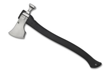 Image of Spyderco Genzow HatchetHawk - PlainEdge H02, Black, H02