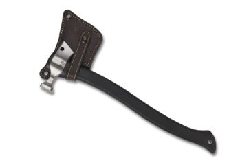 Image of Spyderco Genzow HatchetHawk - PlainEdge H02, Black, H02