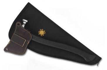 Image of Spyderco Genzow HatchetHawk - PlainEdge H02, Black, H02