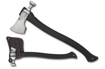 Image of Spyderco Genzow HatchetHawk - PlainEdge H02, Black, H02