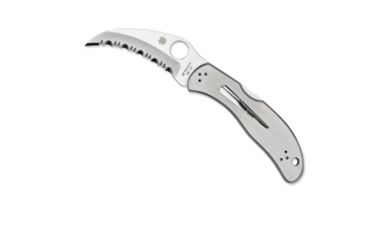 Image of Spyderco Harpy SS Serrated Blade Fold Knife C08S