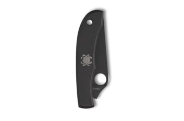 Image of Spyderco HoneyBee SS Folding Pocket Knife 1.67in Blade Length, C137P Steel, Stainless Black, C137BKP