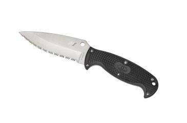 Image of Spyderco Jumpmaster 2 Fixed Blade Knife, Black, FB24SBK2