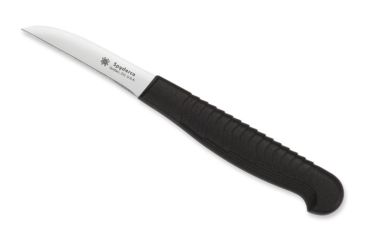 Image of Spyderco Kitchen Mini Paring Knife Plain Edge Knife K09PBK