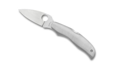 Image of Spyderco Kopa Stainless Steel VG-10 5.83in PlainEdge Folding Knife, C92P