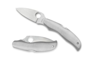 Image of Spyderco Kopa Stainless Steel VG-10 5.83in PlainEdge Folding Knife, C92P