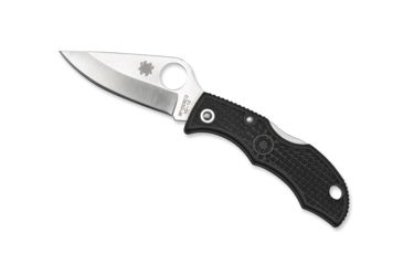 Image of Spyderco Ladybug 3 Folding Knife, 1.9in, VG-10, Clip Point, FRN Black Handle, LBKP3