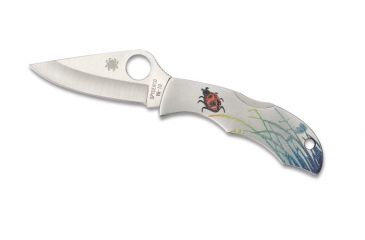 Image of Spyderco Ladybug3 Stainless Steel Tattoo Knife LSSP3T
