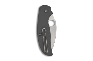 Image of Spyderco Sage 1 Folding Knife, PlainEdge, Gray, C123GPGY