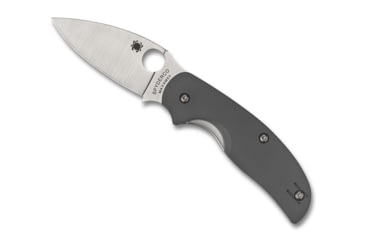 Image of Spyderco Sage 1 Folding Knife, PlainEdge, Gray, C123GPGY
