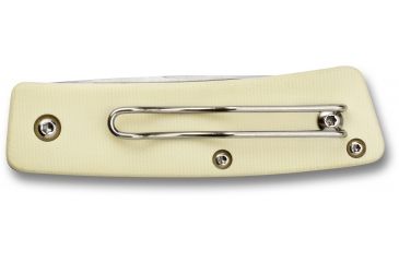 Image of Spyderco Lil Nilakka Folding Knife, White, C221GPWH