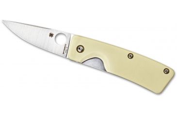 Image of Spyderco Lil Nilakka Folding Knife, White, C221GPWH