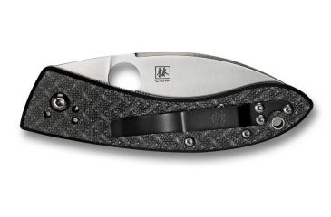 Image of Spyderco LUM Chinese Folder Nishigun Steel Fiber Handle Blade Fold Knife C65CFP