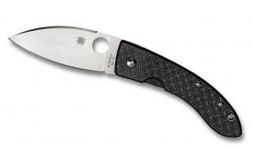 Image of Spyderco LUM Chinese Folder Nishigun Steel Fiber Handle Blade Fold Knife C65CFP