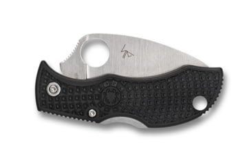 Image of Spyderco Manbug Wharncliffe Folding Knife, 1.91in VG-10 Satin Wharncliffe Blade FRN, MBKWS