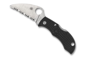 Image of Spyderco Manbug Wharncliffe Folding Knife, 1.91in VG-10 Satin Wharncliffe Blade FRN, MBKWS