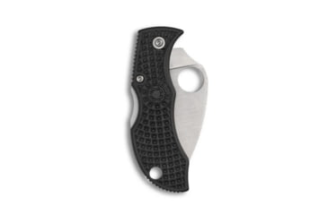 Image of Spyderco Manbug Folding Knife, 1.97in, VG-10 Steel, Wharncliffe Blade, FRN Black Handle, MBKWP
