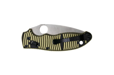 Image of Spyderco Manix 2 Folding Knife, CPM Magnacut, Salt Yellow/Black G-10 Handle, SPY-C101GBKYLMCP2