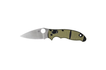 Image of Spyderco Manix 2 Folding Knife, CPM Magnacut, Salt Yellow/Black G-10 Handle, SPY-C101GBKYLMCP2