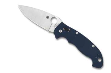 Image of Spyderco Manix 2 XL Folding Knife, 3.86 in, CPM SPY27, Blue, G10, C95GPCBL2