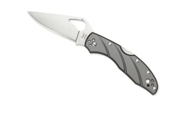 Image of Spyderco Meadowlark 2 Titanium Plain Edge Folding Knife BY04TIP2