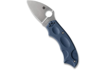 Image of Spyderco Meerkat Lightweight Sprint Folding Knife, 2in, CPM SPY27, Clip Point Blade, FRN Black Handle, C64PCBL