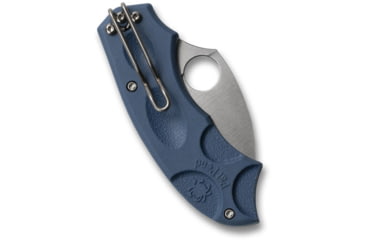 Image of Spyderco Meerkat Lightweight Sprint Folding Knife, 2in, CPM SPY27, Clip Point Blade, FRN Black Handle, C64PCBL
