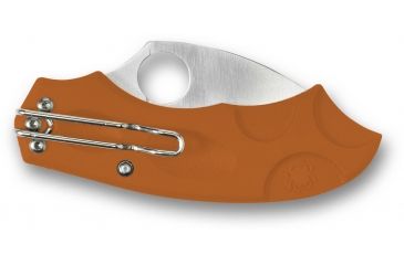 Image of Spyderco Meerkat Sprint Folding Knife, Burnt Orange, C64JPBORE