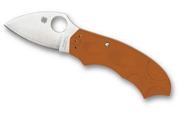 Image of Spyderco Meerkat Sprint Folding Knife, Burnt Orange, C64JPBORE