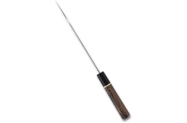 Image of Spyderco Murray Carter Itamae Funayuki, 6.28in, Brown Handle, K16GPBNBK