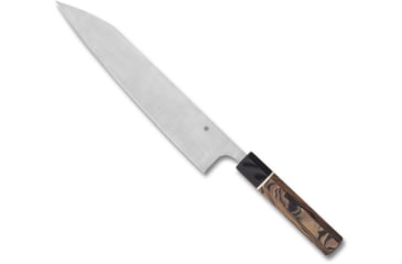 Image of Spyderco Murray Carter Itamae Gyuto, 10.14in, Brown Handle, K19GPBNBK