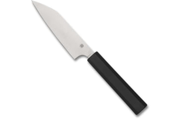 Image of Spyderco Minarai Petty Kitchen Knives, 4.64in, CTS BD1N Steel, PlainEdge, Polypropylene Handle, K15PBK