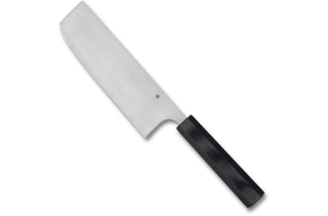 Image of Spyderco Murray Carter Wakiita Nakiri, 7.29in, Black Handle, K17GP